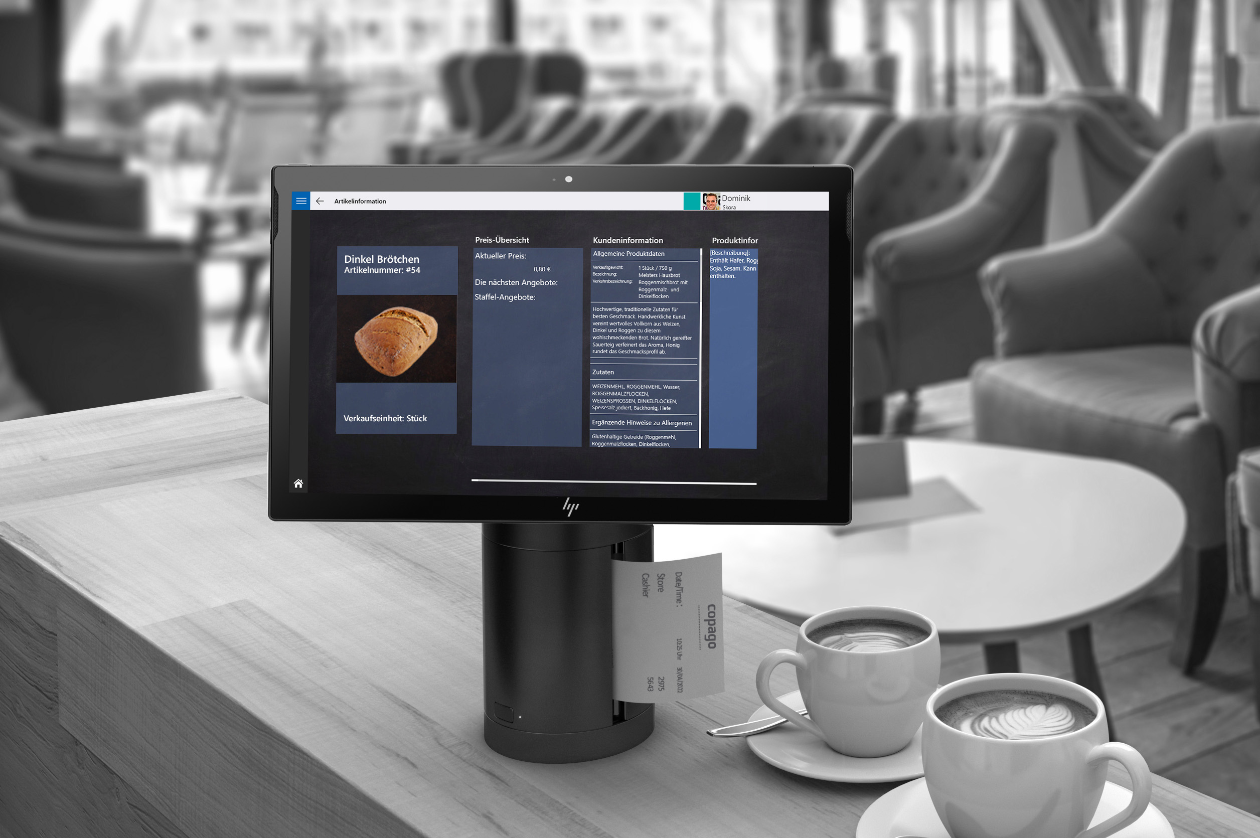 Deine Intuitive Kasse Copago