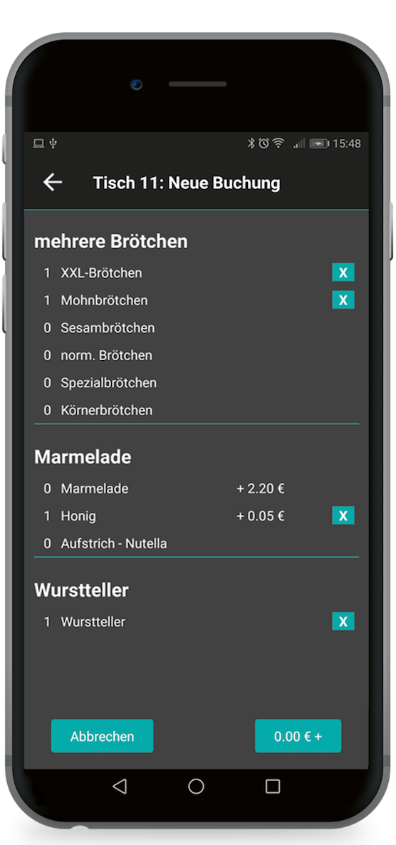 Tischbedienung App Ihre Lieblingskasse Jetzt Auch F r Die Hosentasche 