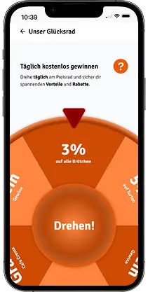 Gewinnspiele in der App