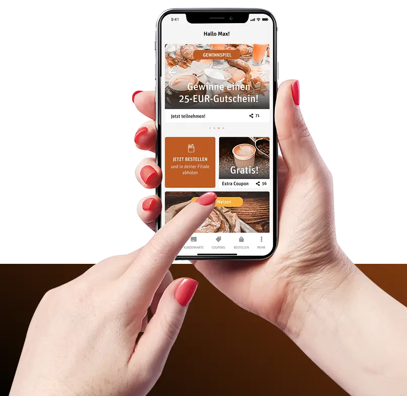 Kassensystem App für Filialen