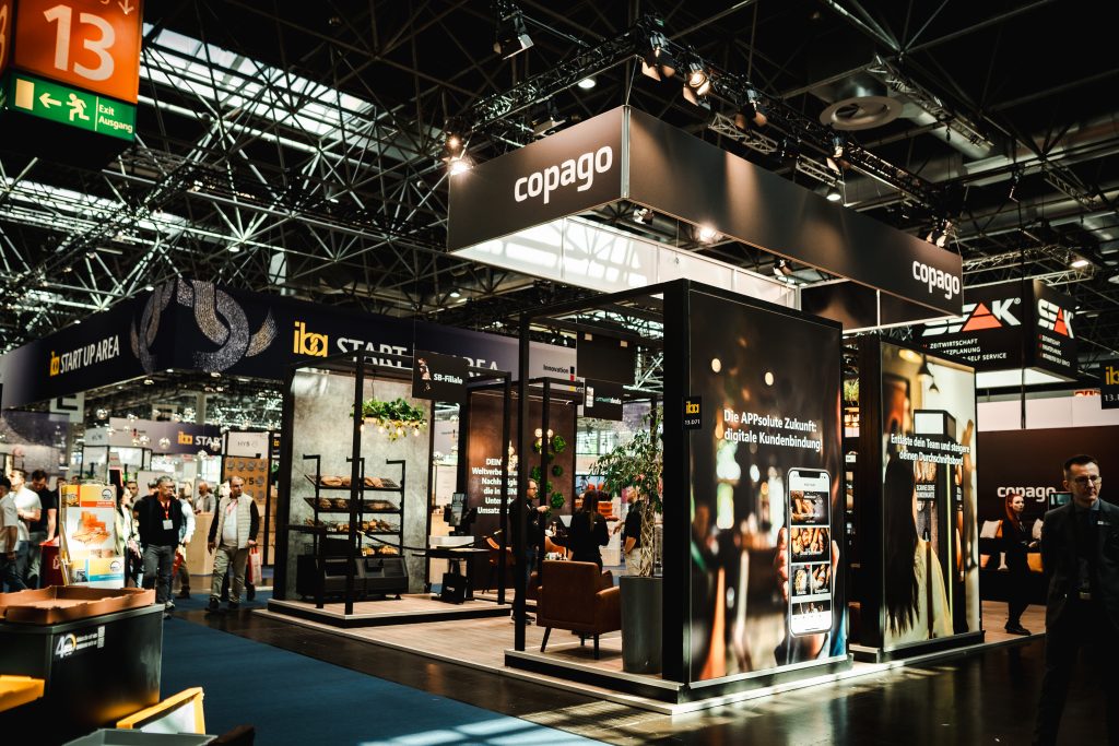 copago Stand auf der iba 2025