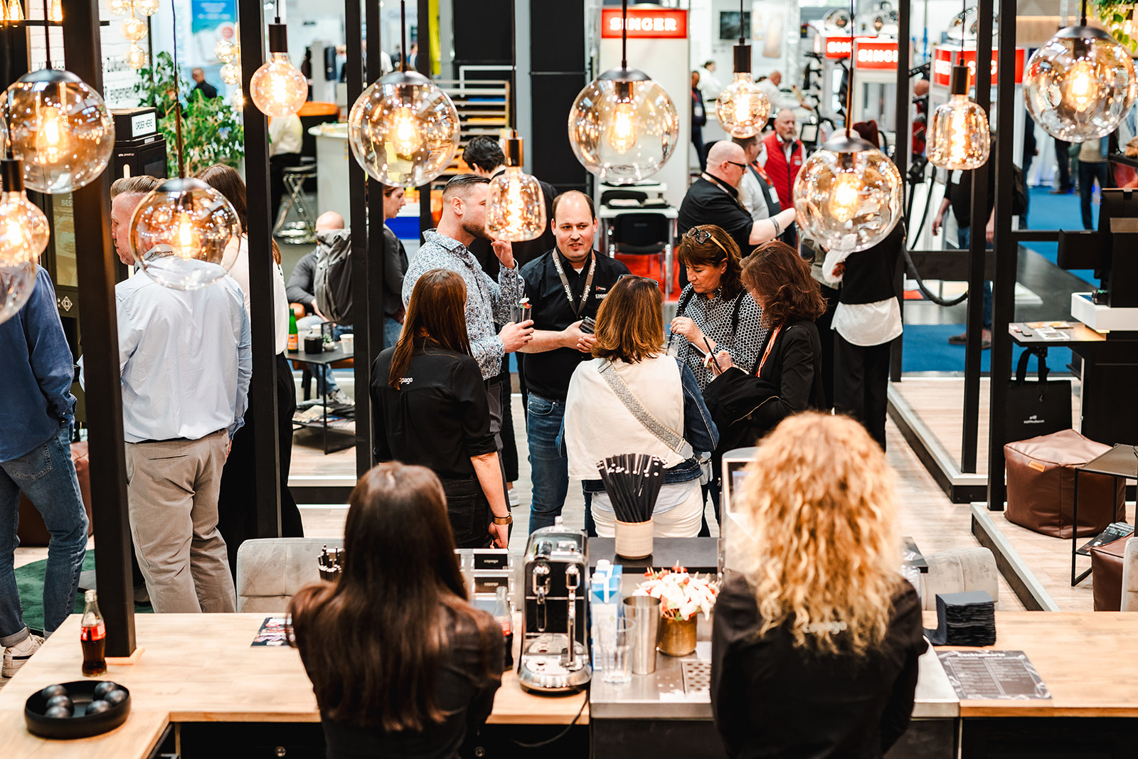 copago auf Messe & Event