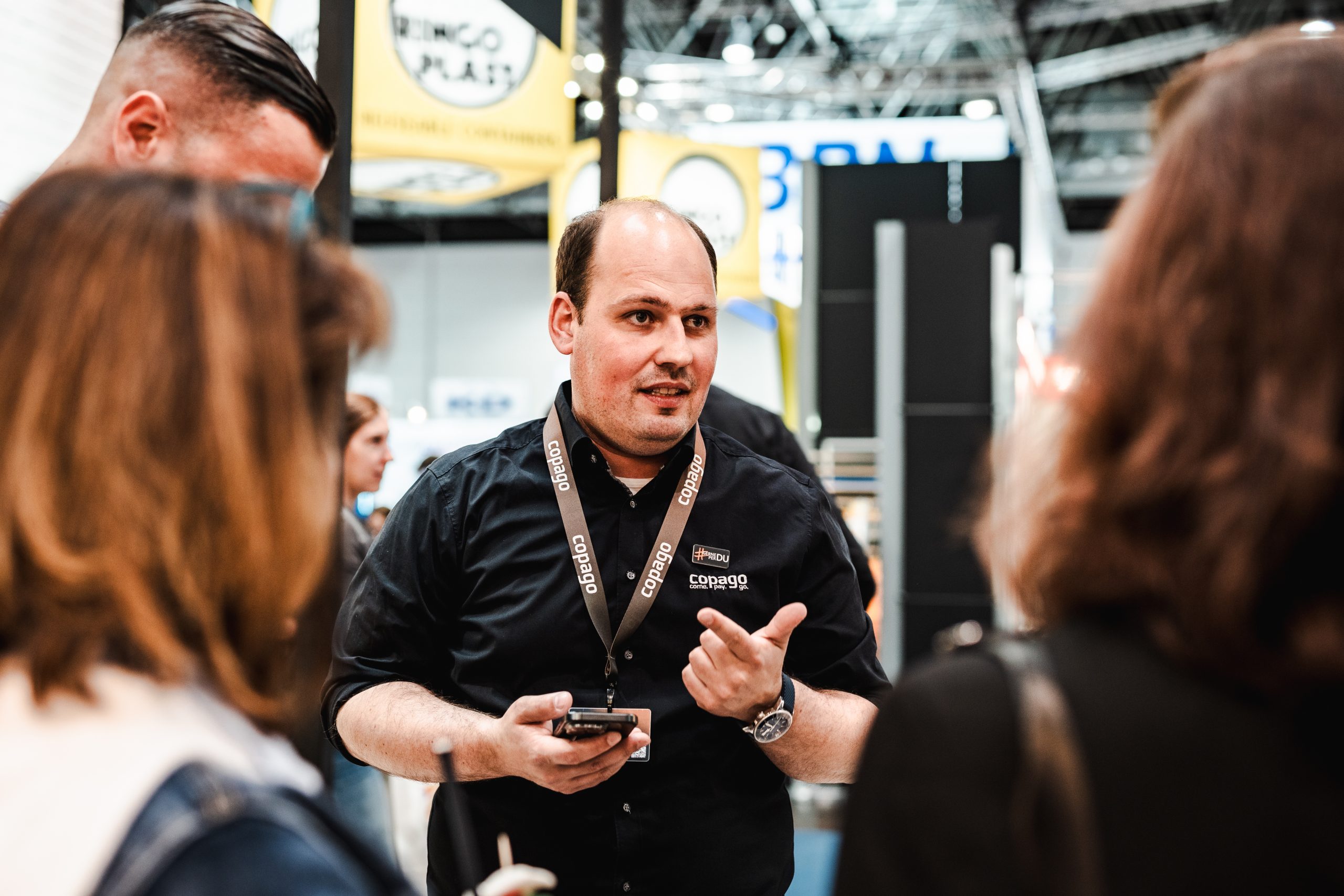 copago auf Messe & Event