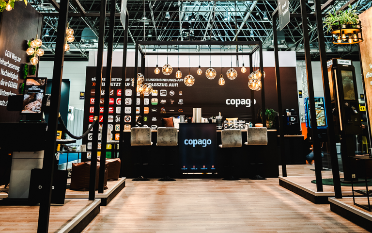 copago Messestand