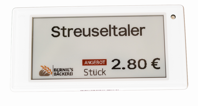 Digitale Preischilder