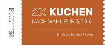 personalisierter Coupon
